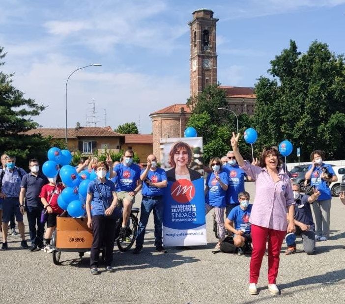 La tappa del tour di Margherita Silvestrini a Madonna in Campagna e, sotto, a Cascinetta