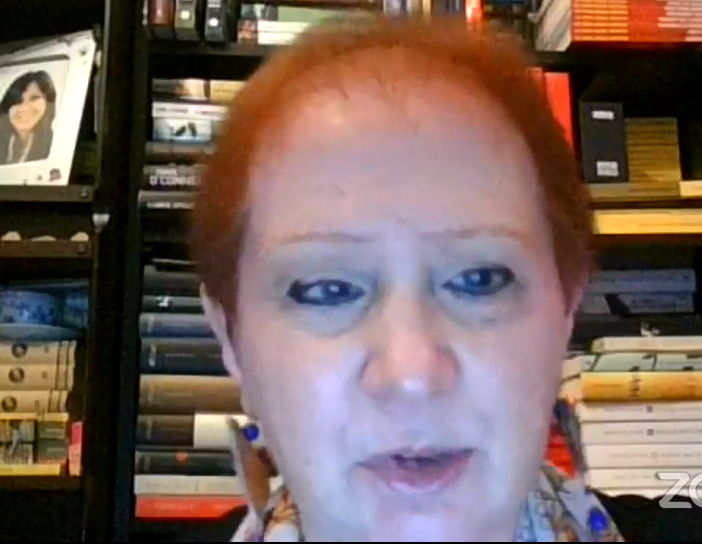 Maria Letizia Sebastiani ospite di BA Book