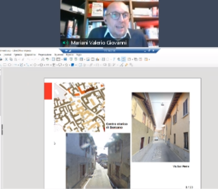 La seduta online della commissione Urbanistica