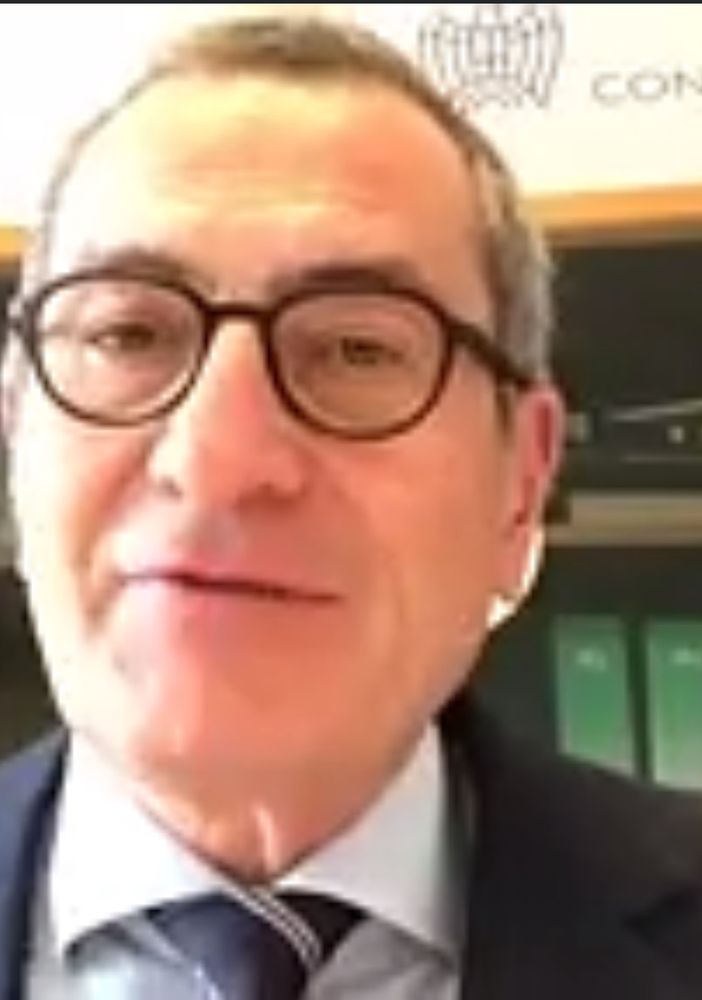 Il presidente di Sistema Moda Italia Marino Vago