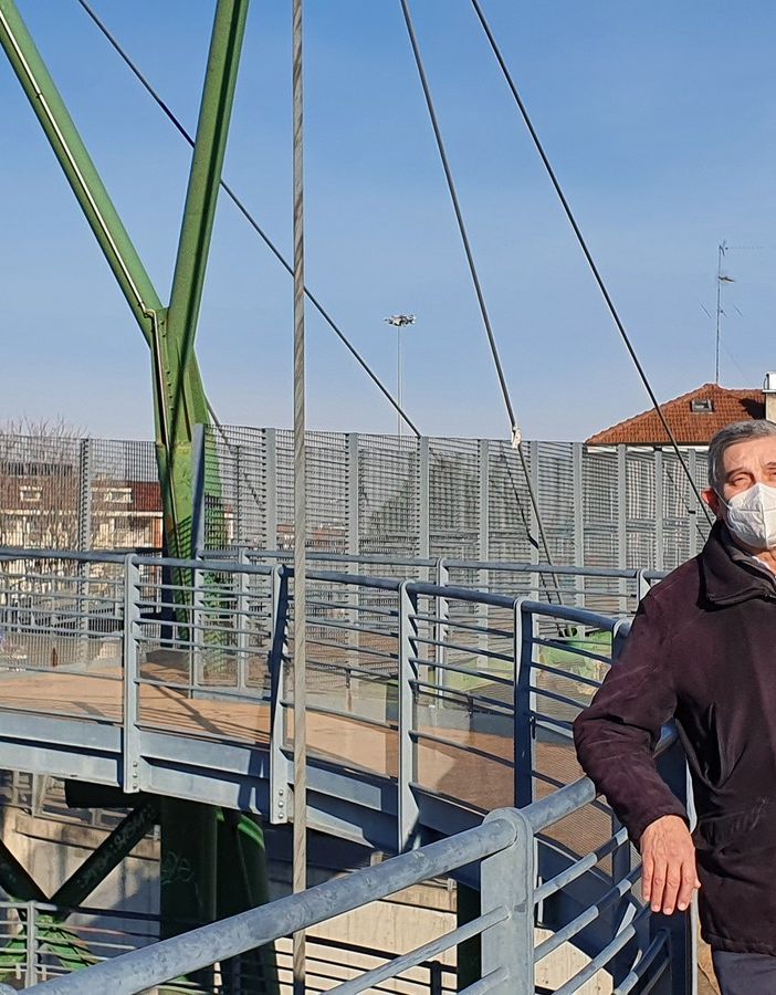 Videointervista “sull’ottovolante”. Cislaghi ricostruisce la storia delle passerelle dei Cinque Ponti