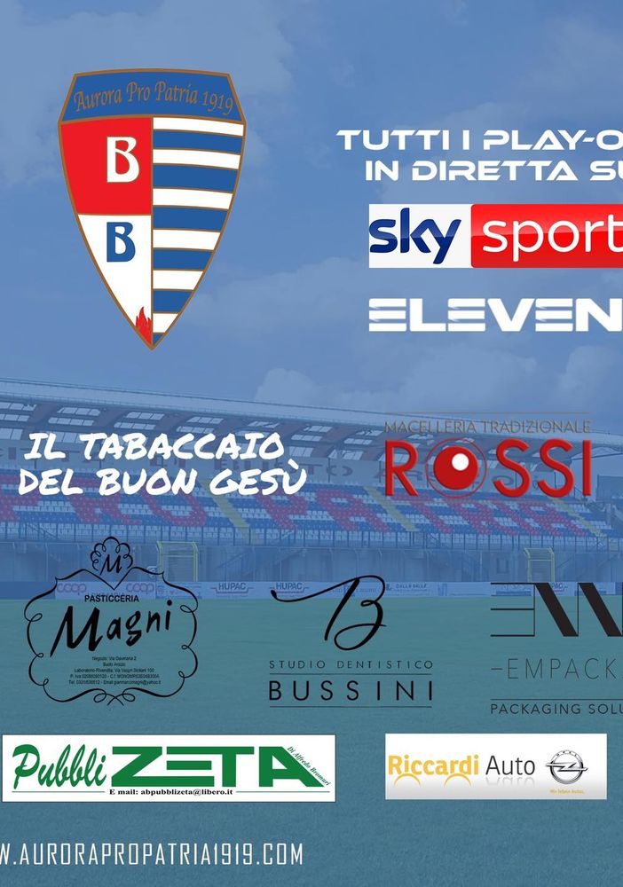 Pro Patria-Juve e i magnifici sette