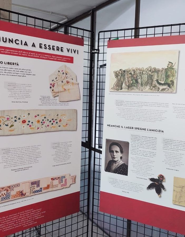FOTO E VIDEO. “Uomini nonostante tutto. Testimonianze da Memorial” in mostra al Facchinetti