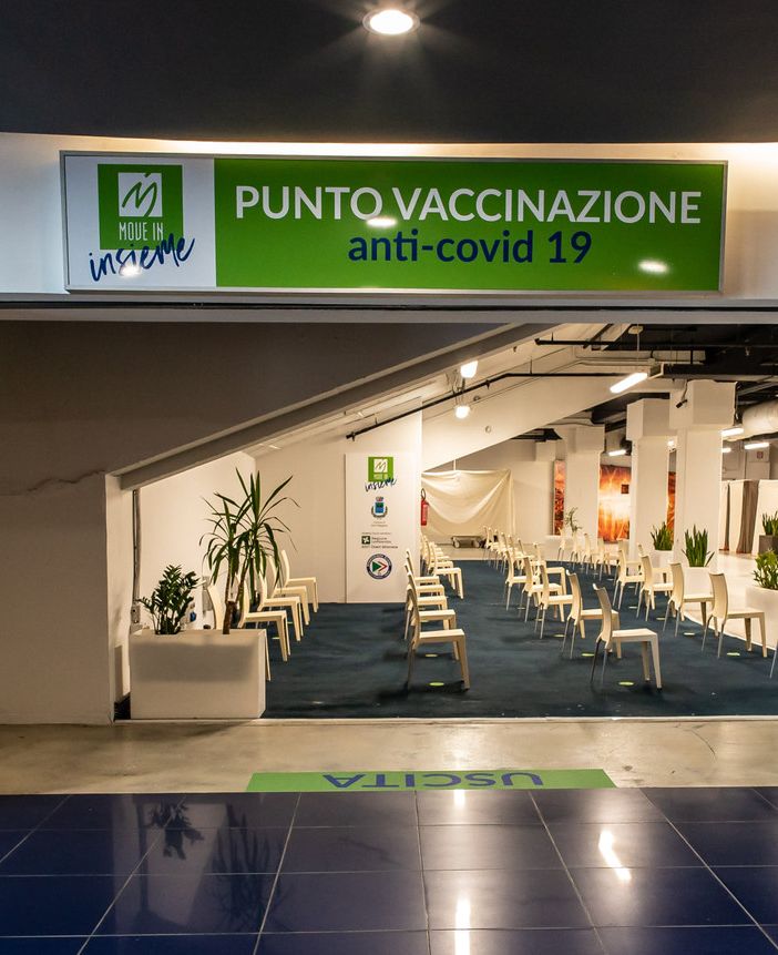 Il Centro vaccinale al Move In riprende a pieno ritmo