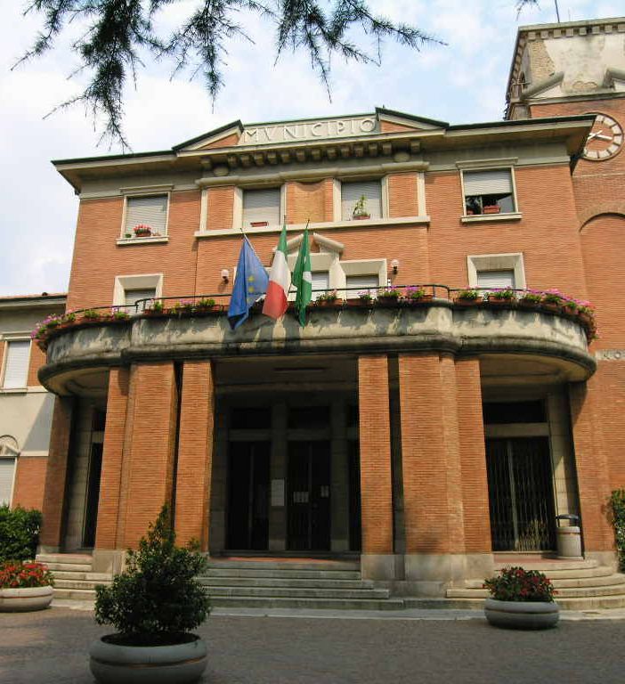 Il municipio di Samarate