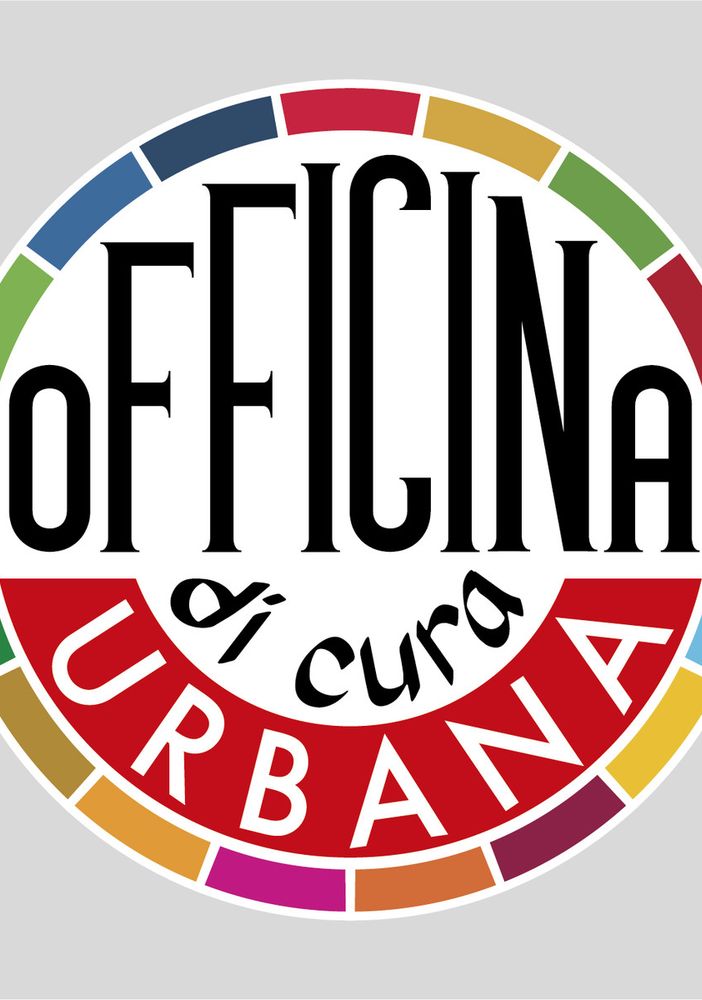 Il simbolo della lista Officina di cura urbana