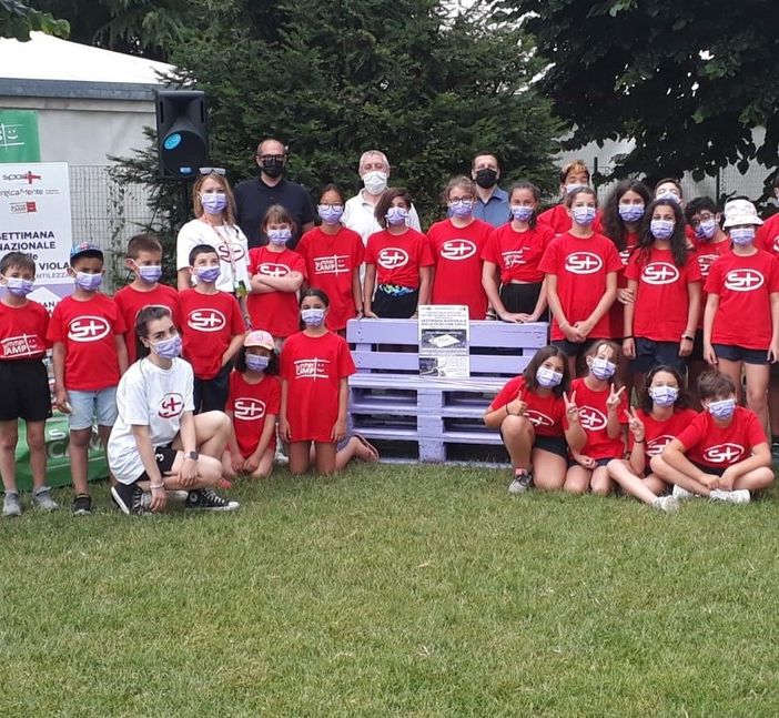 L'iniziativa dei ragazzi di Camp Sport +
