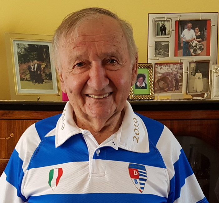 Paolo Ghioldi oggi e nelle foto storiche dei tigrotti (per cortesia della famiglia)