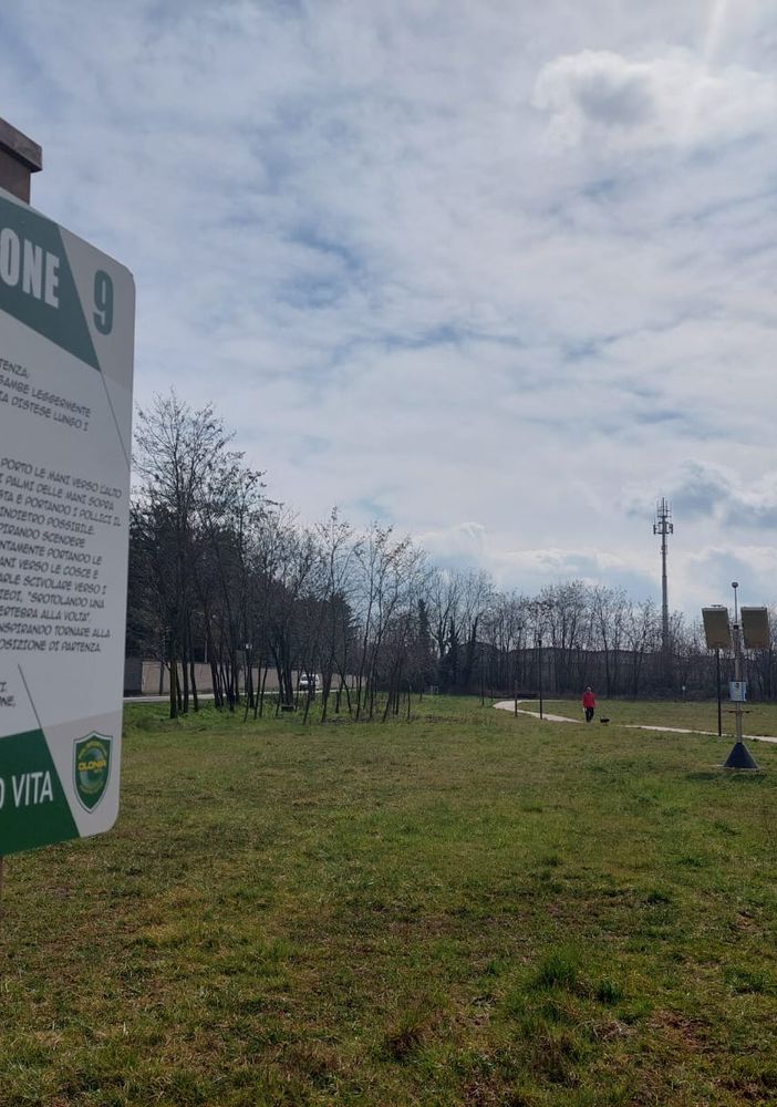 Olgiate, nuovo “percorso vita” al Parco anello: «Vogliamo permettere alle persone di fare sport all’aperto»