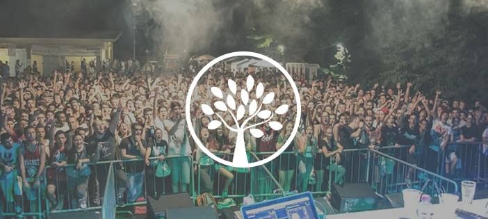 Il pubblico del District Festival (foto dalla pagina Facebook del centro)