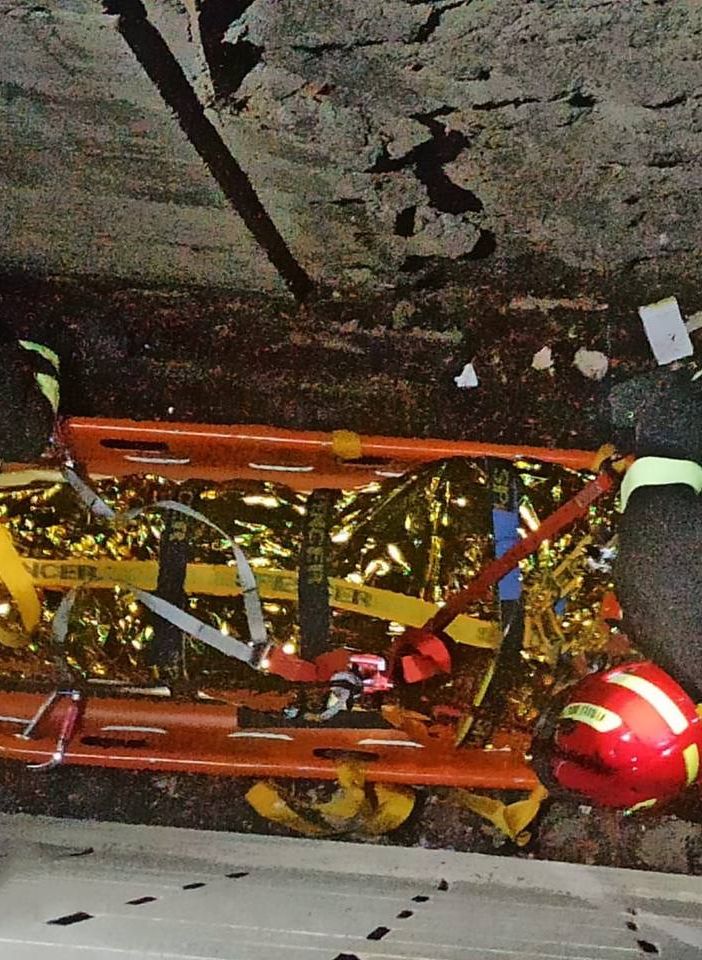 Saronno, ragazzo precipita per otto metri nel pozzo di aerazione di un autosilo: è grave