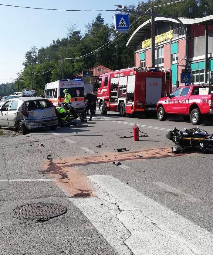 Le operazioni di soccorso