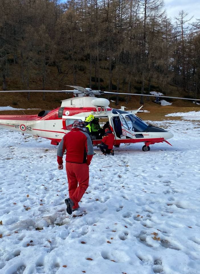 FOTO. Ancora senza esito le ricerche del ragazzo della provincia di Varese disperso sul monte Legnone