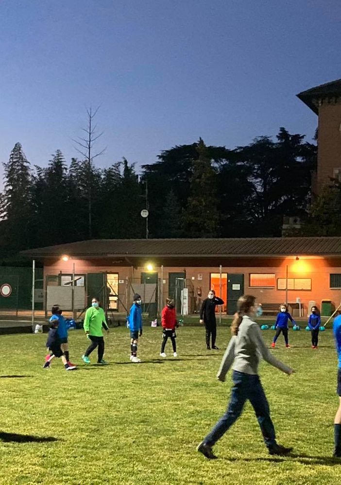 L’entusiasmo delle Pink Stripes. Le giovani calciatrici tornano in campo