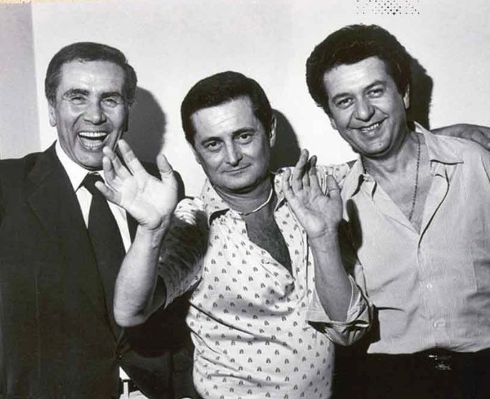 Da sinistra Enzo Tortora, Lucio Flauto e Renzo Villa: figure straordinarie degli anni Settanta nei nostri territori (foto da sito Via per Busto 15)