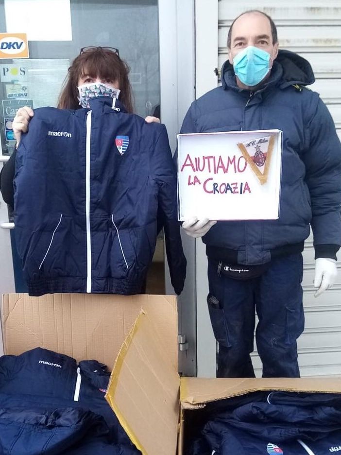 La Pro Patria in aiuto del popolo croato colpito dal terremoto