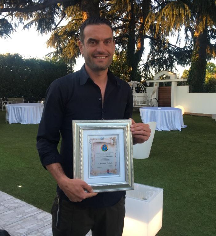 Il Panathlon premia il fair play di capitan Colombo. Tavecchio: «Gesto unico»