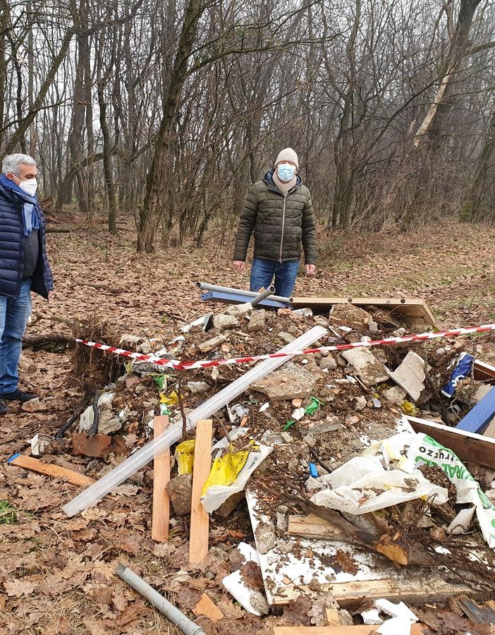 Discariche abusive, Tallarida: «È compito dei consiglieri vigilare e fare proposte »
