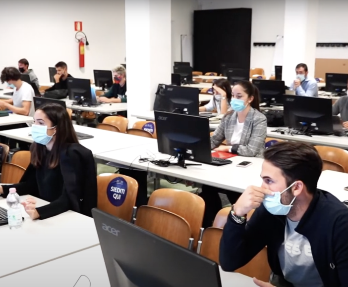Ripartono le lezioni in presenza alla Liuc di Castellanza