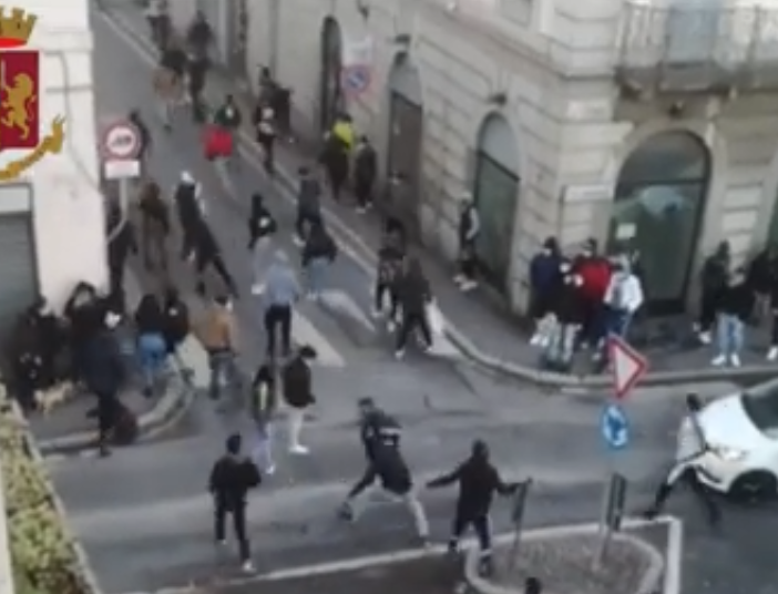 La rissa avvenuta a Gallarate, che ha coinvolto anche ragazzi di Cassano e Varese