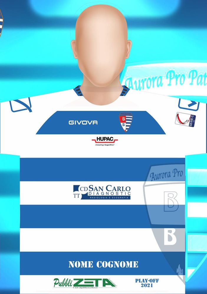 Pro Patria, ecco come ritirare le sagome biancoblù