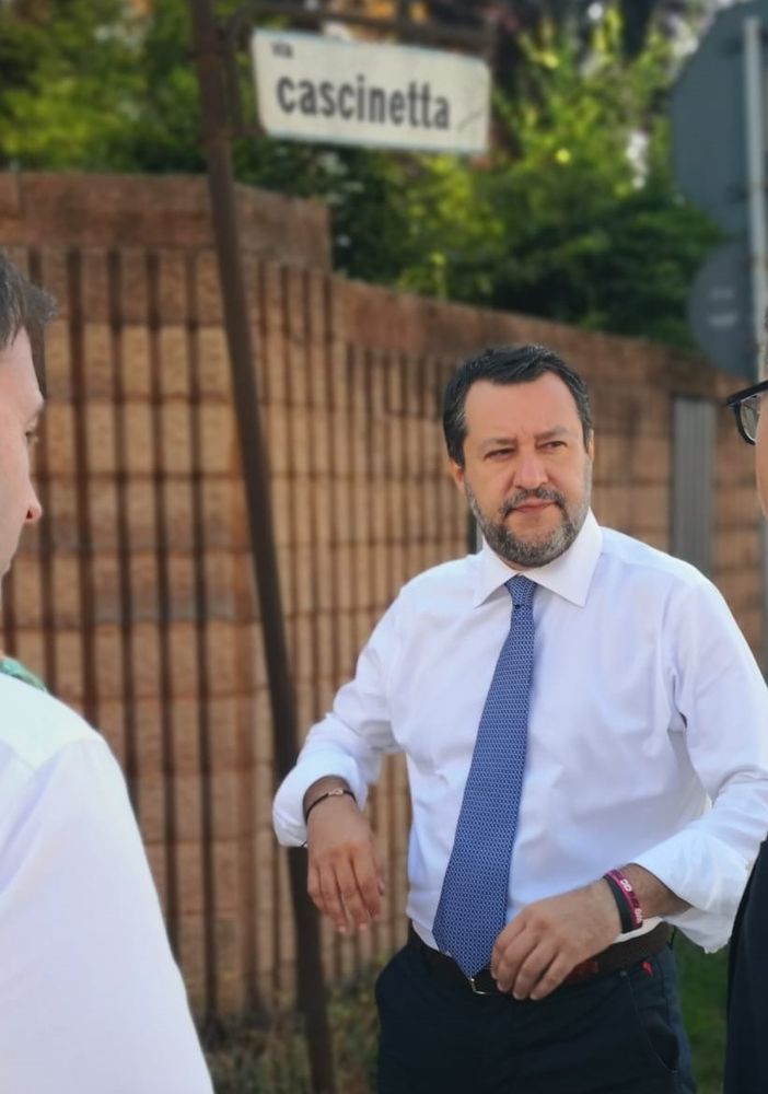 Busto, annullato l’evento con Salvini