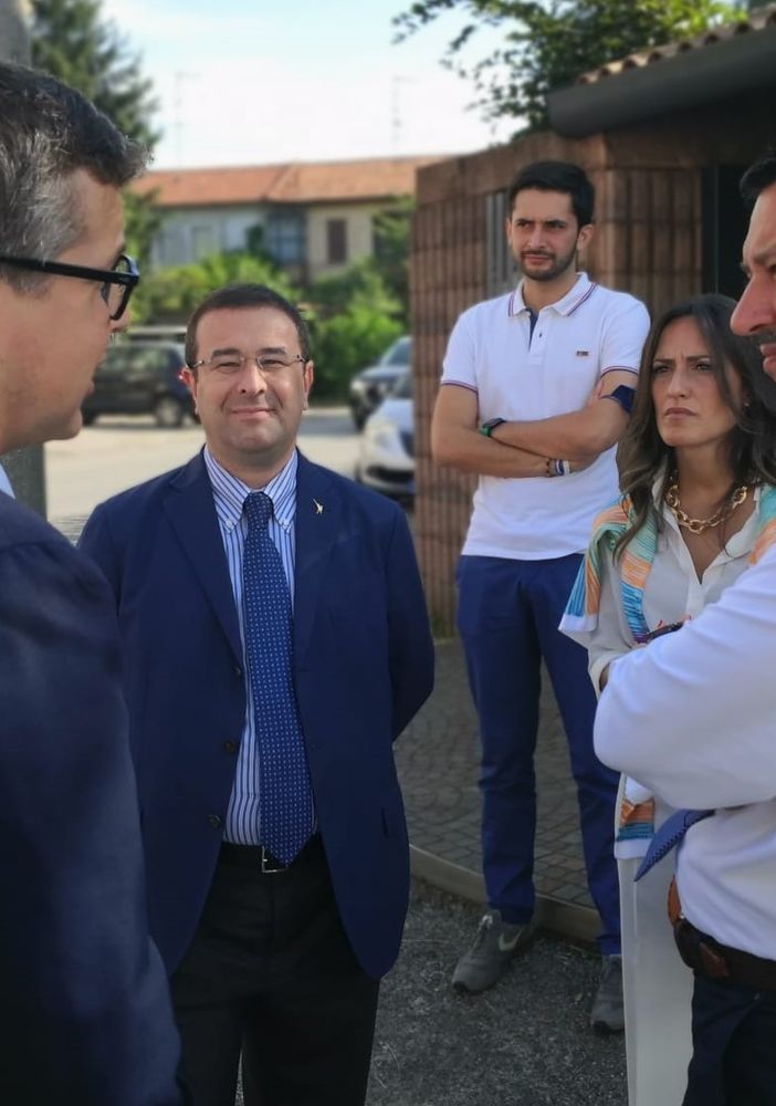 Matteo Salvini a Gallarate