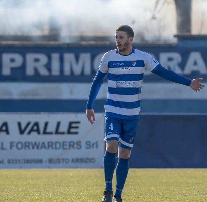 Saporetti dovrà rimanere ai box per tre settimane (foto Marco Giussani)