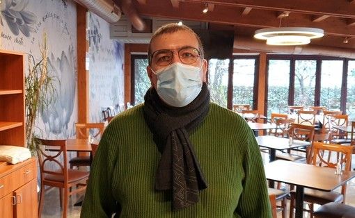 Gino Savino del ristorante Capri