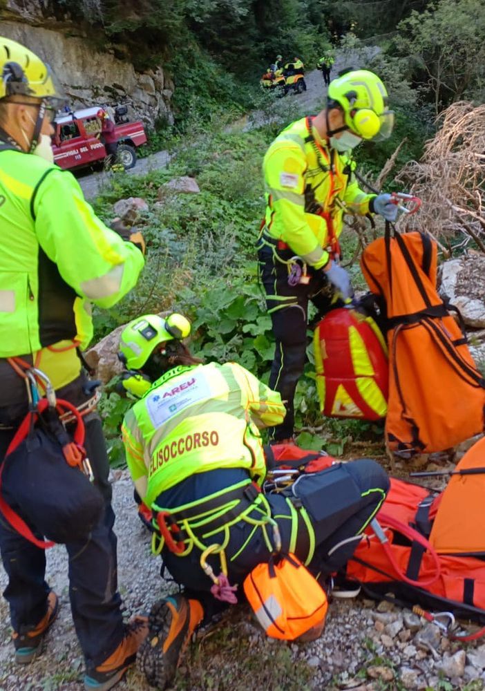 Ancora nessuna traccia dell'escursionista della nostra provincia scomparso a Valpiana: ricerche sospese