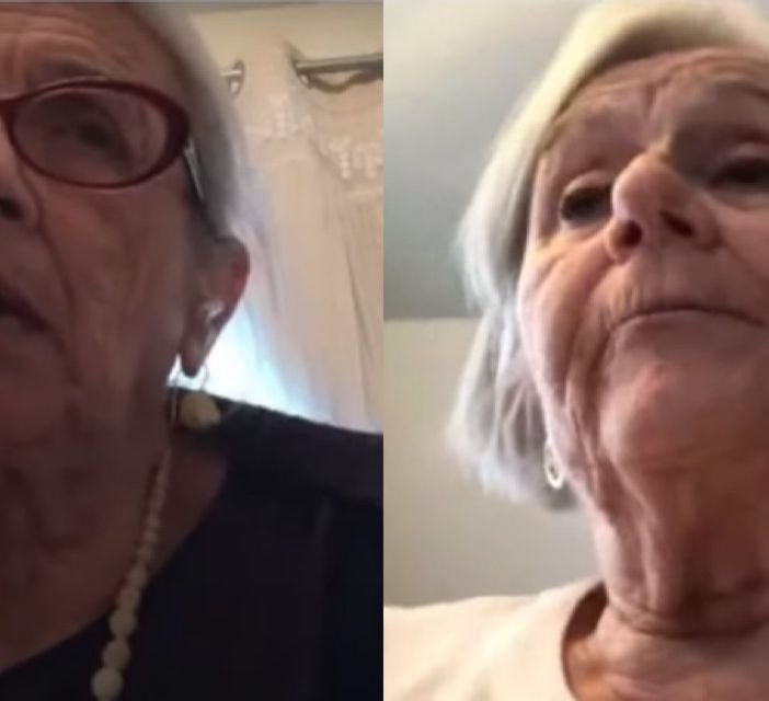 Le sorelle Andra e Tatiana Bucci