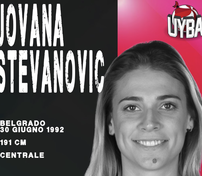 La Uyba c'è e rilancia. Arriva la conferma di Stevanovic