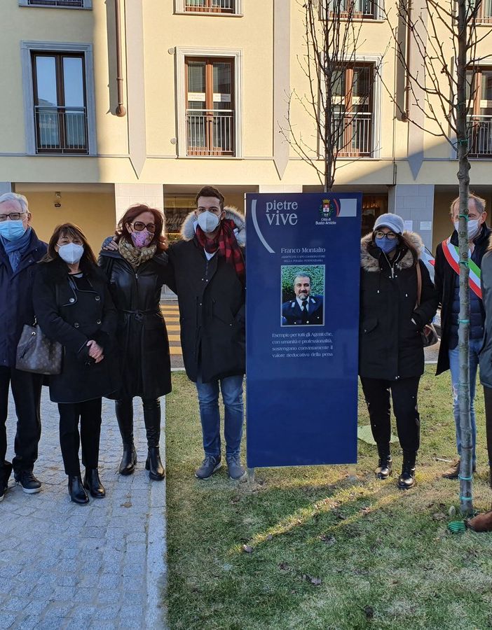 Uno spazio pubblico per l’agente Franco Montalto. «Esempio di umanità e professionalità»