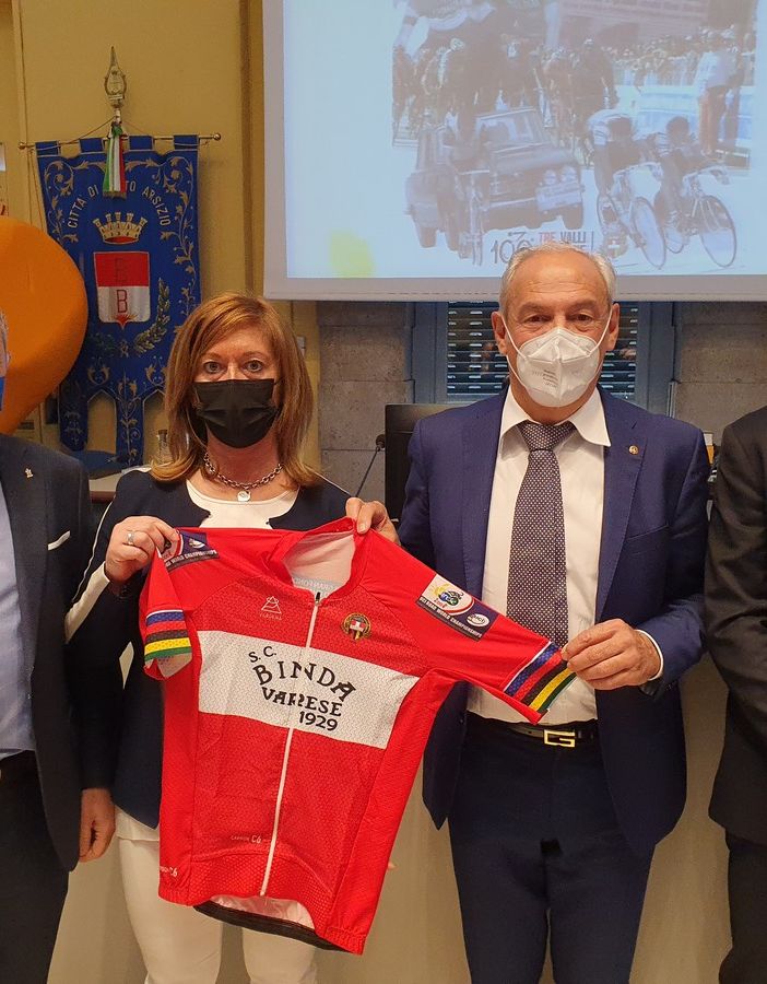Da sinistra: Cordiano Dagnoni, Laura Rogora, Renzo Oldani ed Emanuele Antonelli