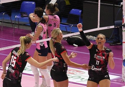 Le farfalle chiudono al meglio la regular season: 1-3 a Casalmaggiore