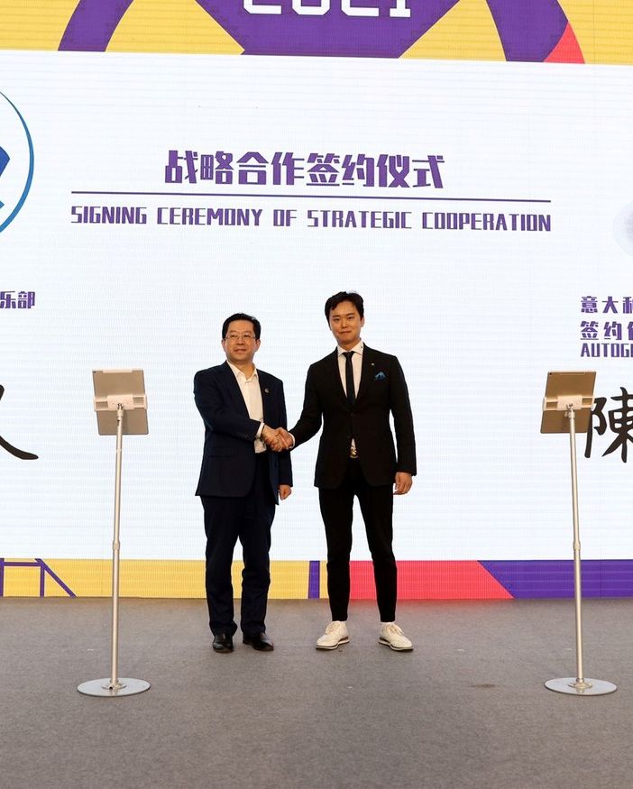 Uyba sempre più internazionale. Storico gemellaggio col Tianjin Bohaibank