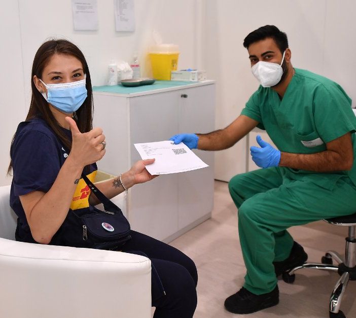 Vaccino anti Covid, l'obiettivo è più vicino: sfiorate le sei milioni di dosi, tutti vaccinati entro fine luglio