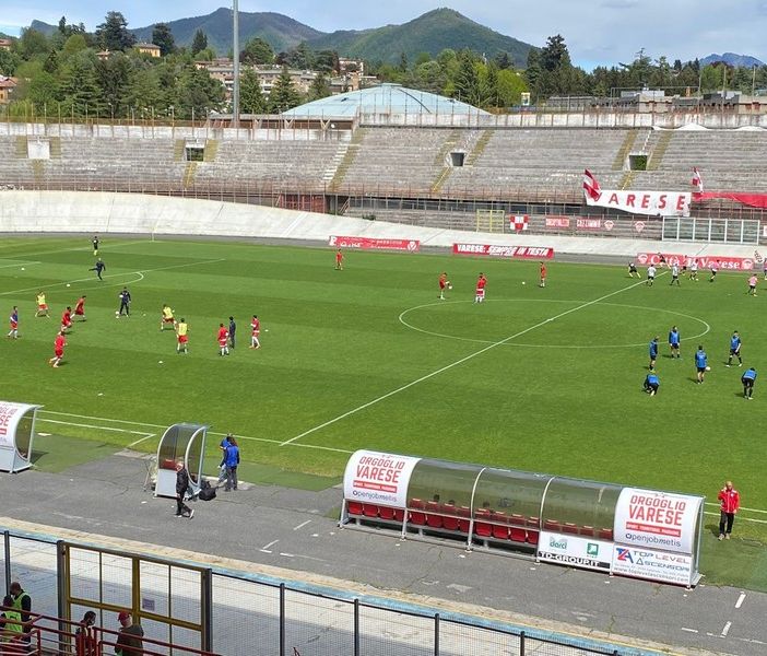 Il Legnano cade al “Franco Ossola”: 3-1 per il Varese