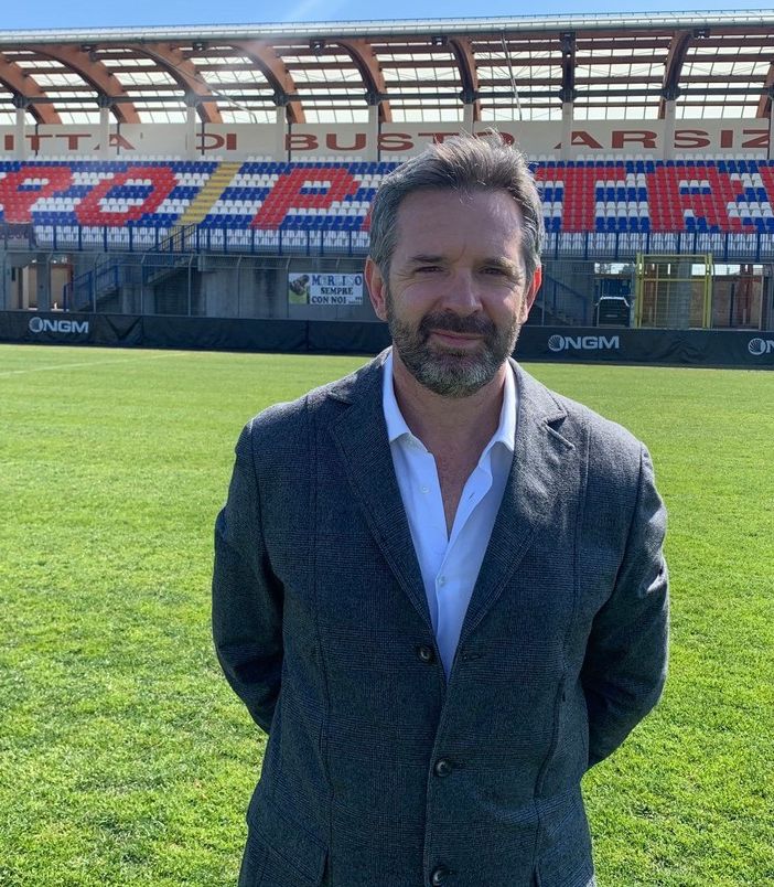 Vinicio Salerno è il nuovo osteopata della Pro Patria