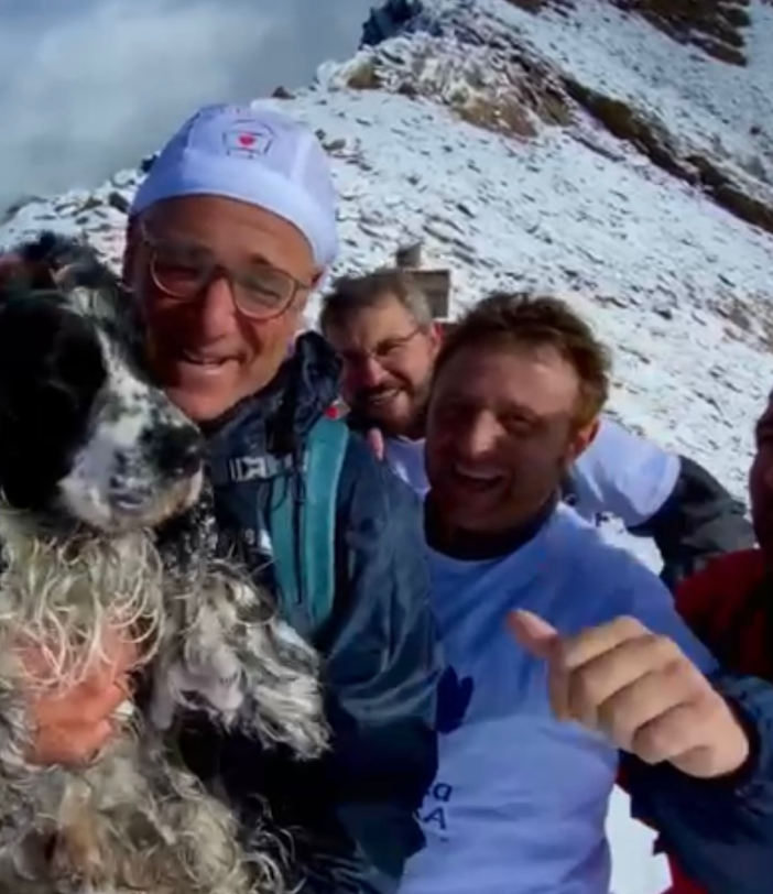 Le emozioni, nelle immagini sulle montagne