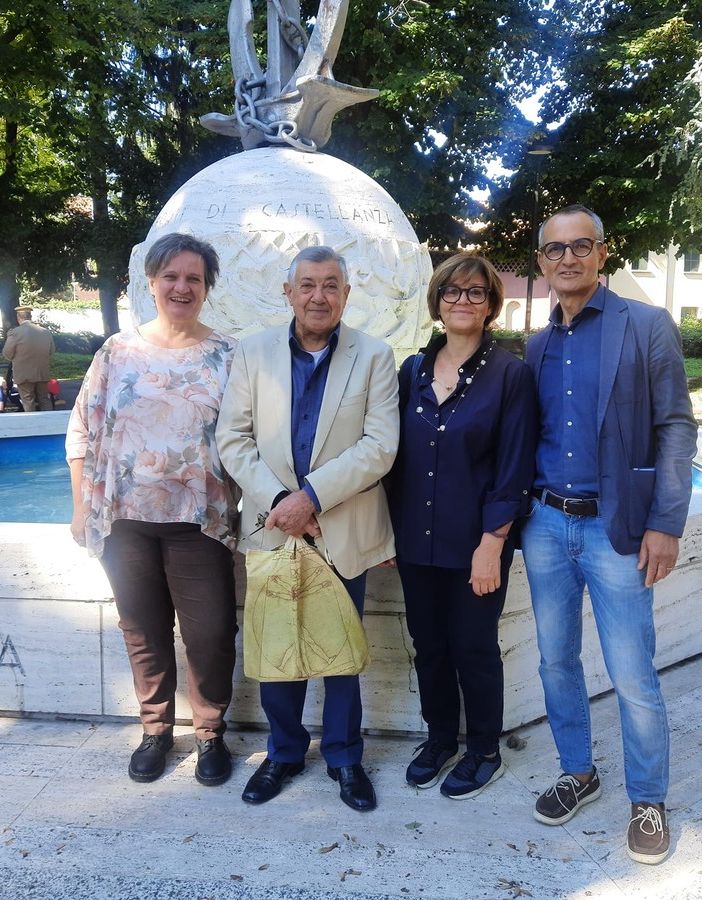 Addio a Nicola Gagliardi, l'artista che ha lasciato un segno a Castellanza