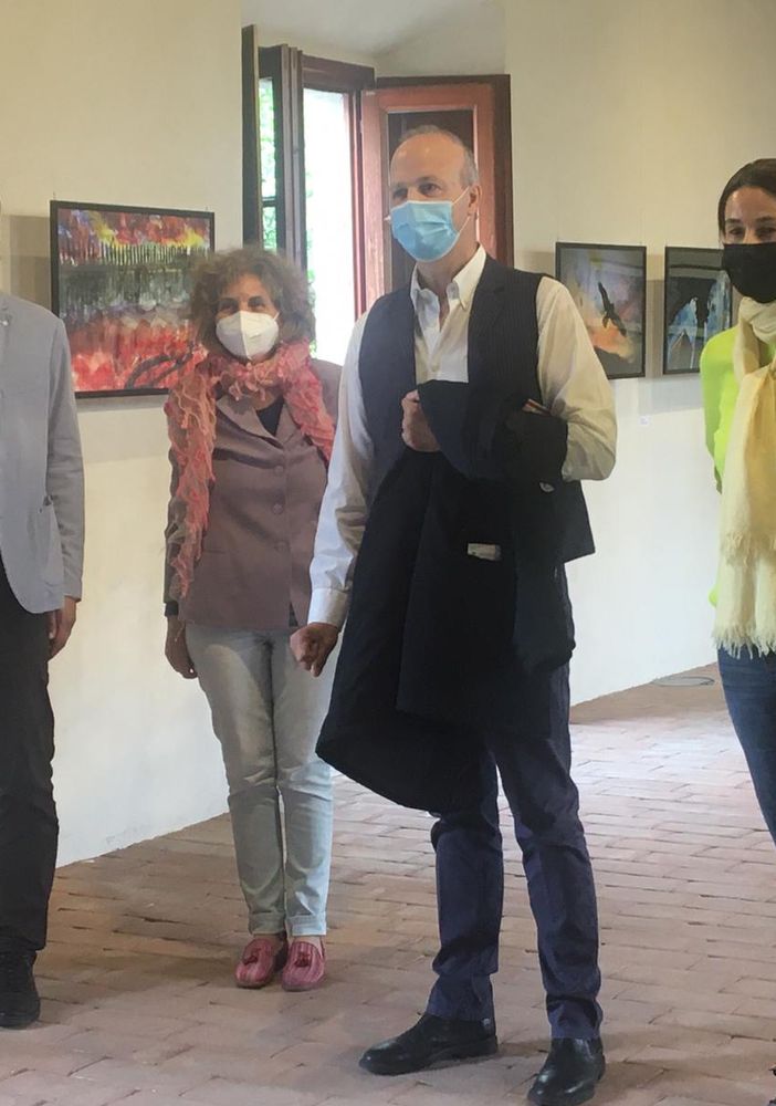L'inaugurazione e alcune immagini della mostra