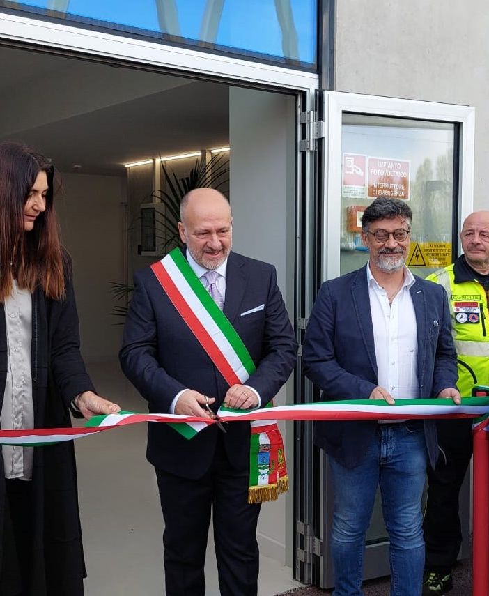 FOTO e VIDEO. Il nuovo palazzetto sarà la casa di tutti gli sportivi olgiatesi