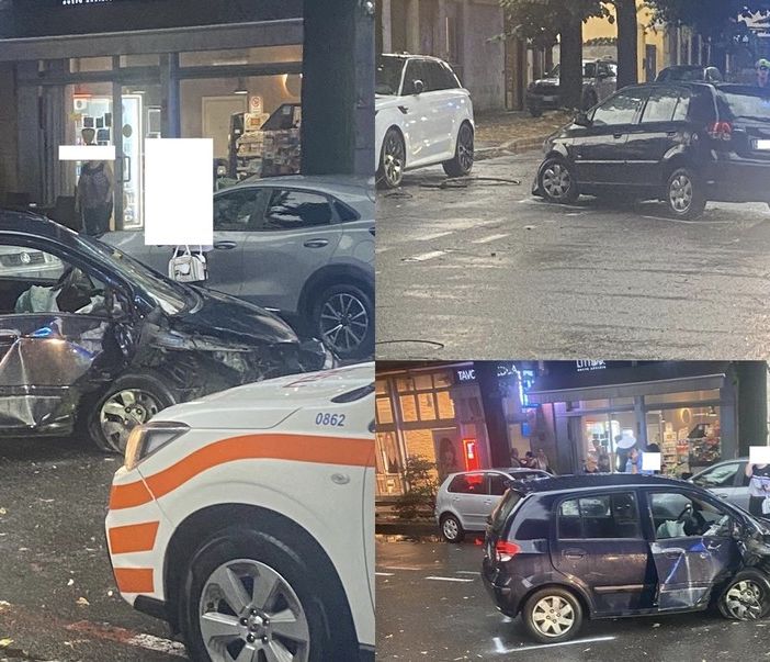 Incidente in viale Sicilia, in ospedale un uomo di 84 anni