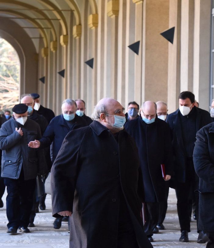 foto di un passato incontro da Chiesa di Milano