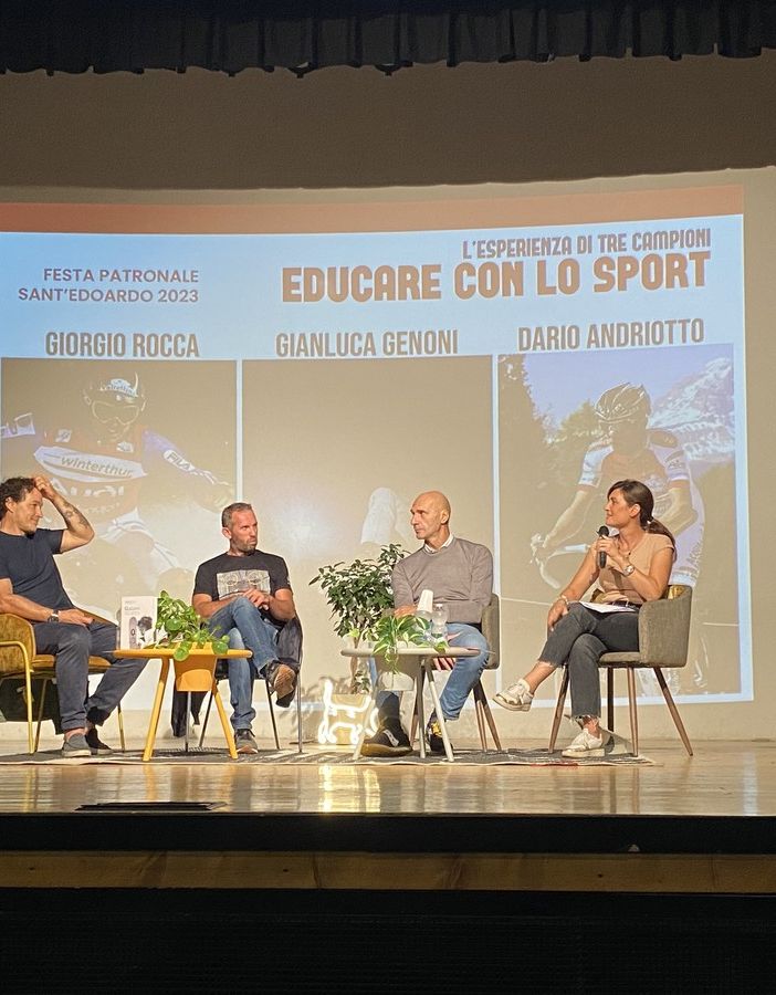 VIDEO. Tre atleti e campioni nella vita: «L'importante è mettersi alla prova»