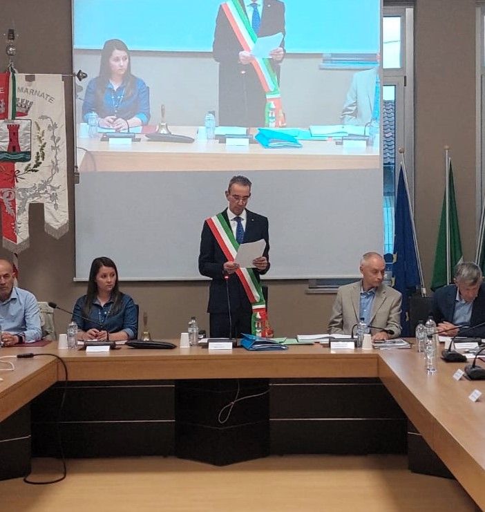 Scazzosi torna in Comune a Marnate: «Sarò il sindaco di ogni singolo abitante»