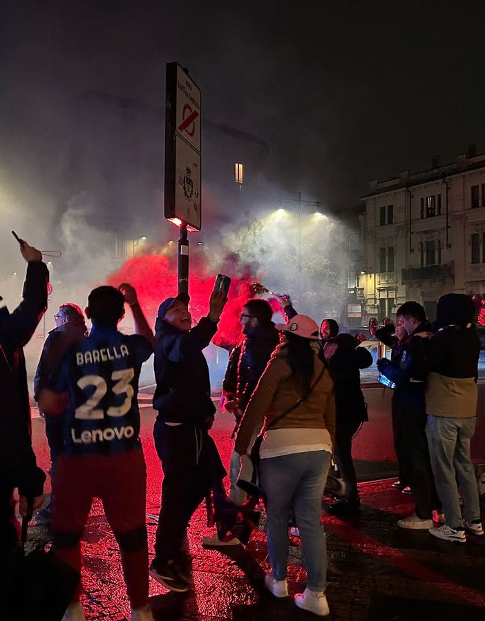 Inter campione d’Italia, la festa a Busto