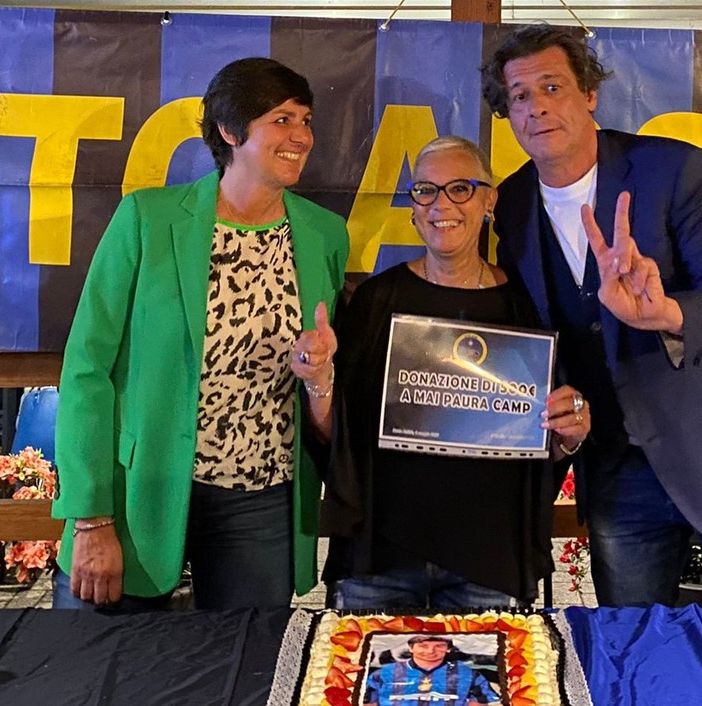 L’Inter Club Busto ospita Nicola Berti. E non dimentica la solidarietà
