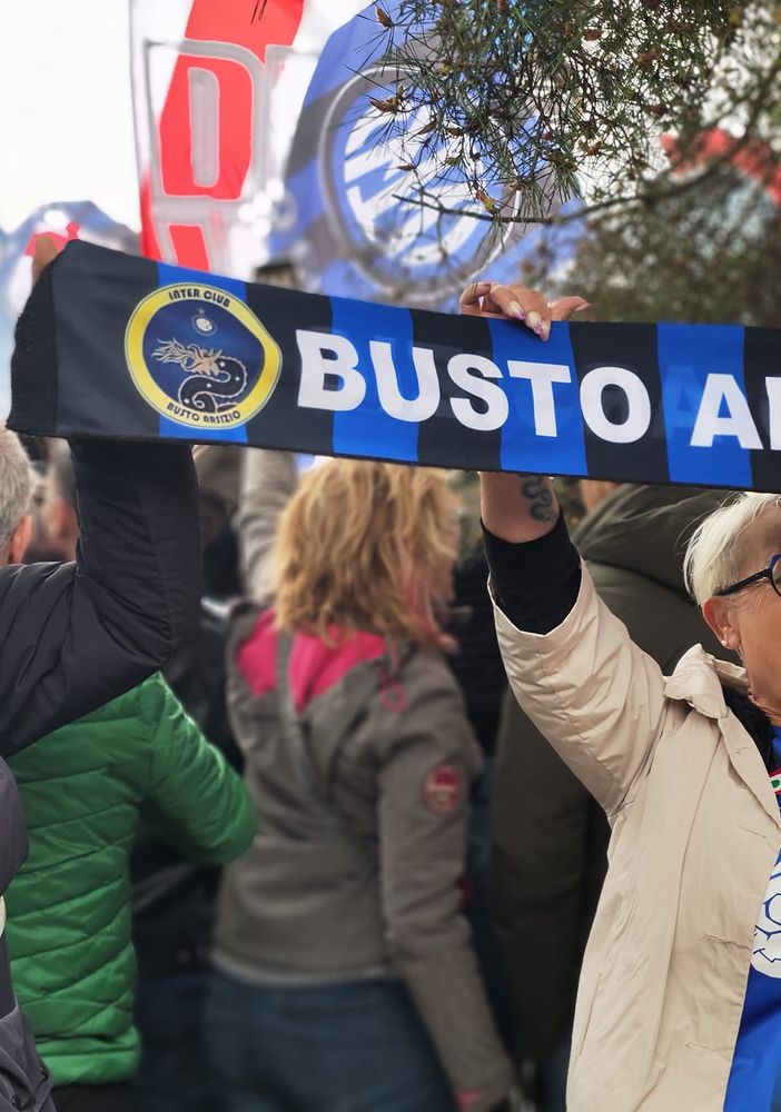 dalla pagina Facebook dell'Inter Club di Busto